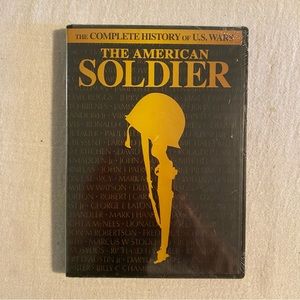 -The American Soldier The Complete History of the U.S Wars DVD